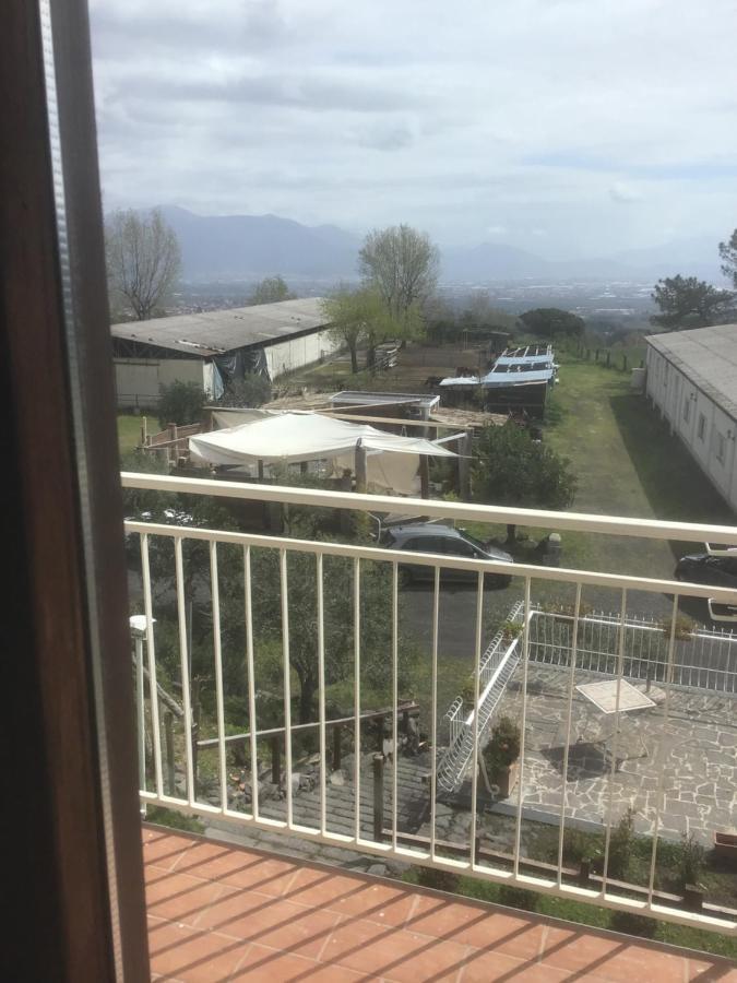 Tenuta Terradifuoco Terzigno ภายนอก รูปภาพ