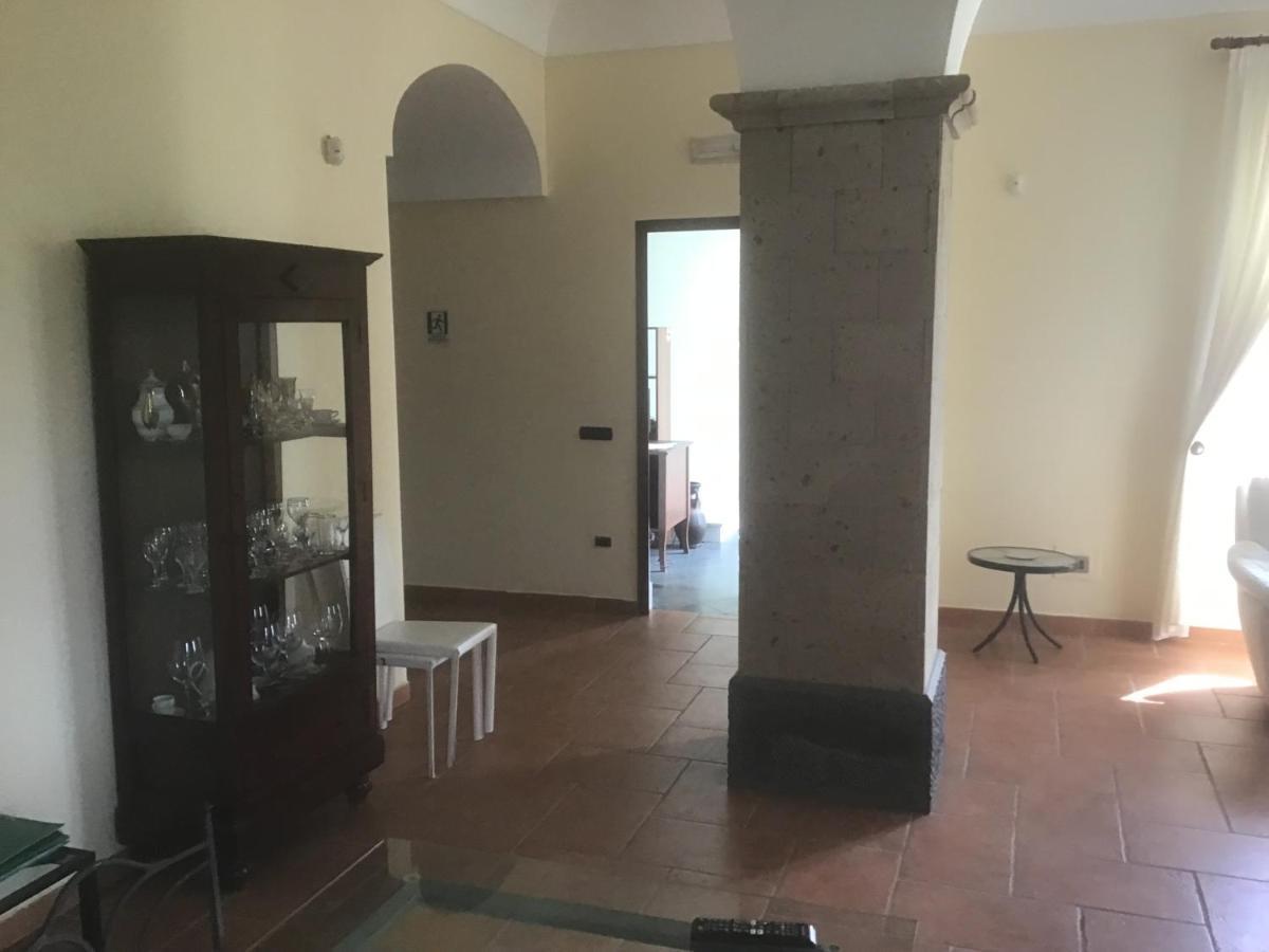 Tenuta Terradifuoco Terzigno ภายนอก รูปภาพ