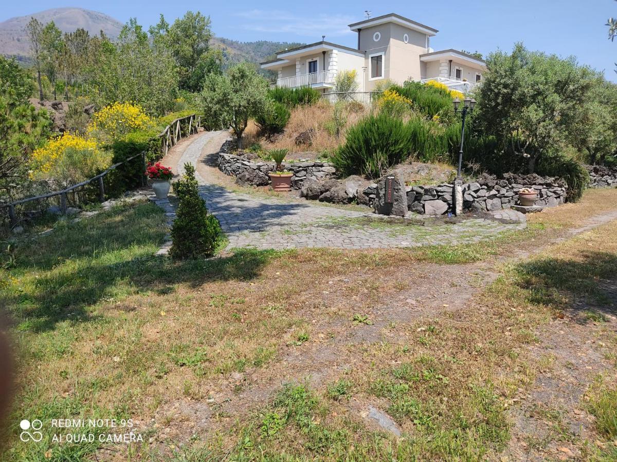 Tenuta Terradifuoco Terzigno ภายนอก รูปภาพ