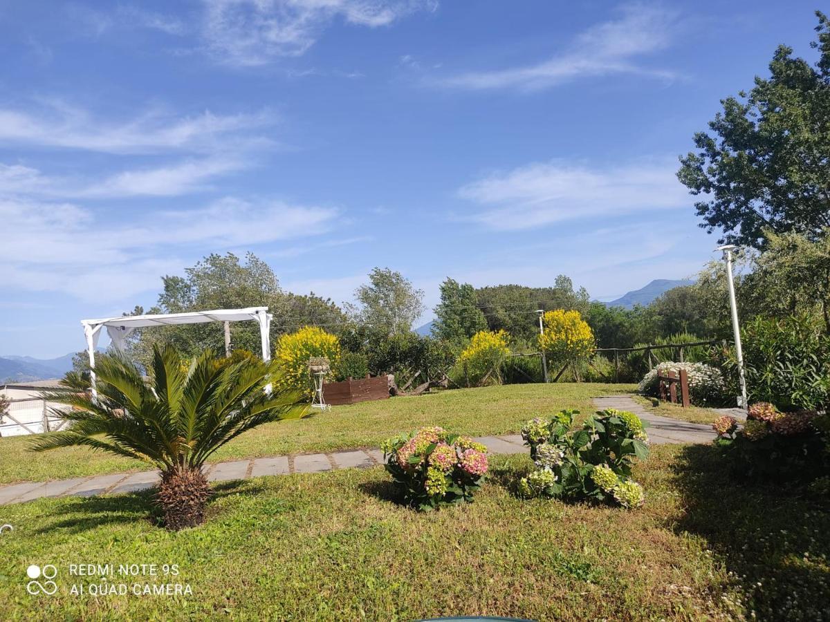 Tenuta Terradifuoco Terzigno ภายนอก รูปภาพ