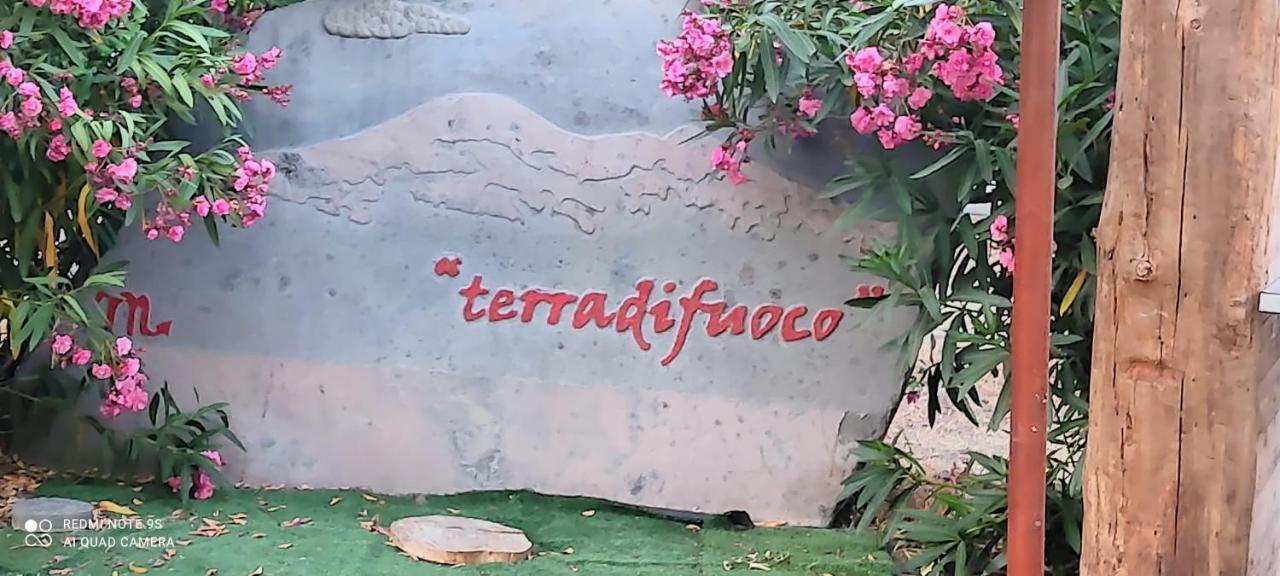 Tenuta Terradifuoco Terzigno ภายนอก รูปภาพ